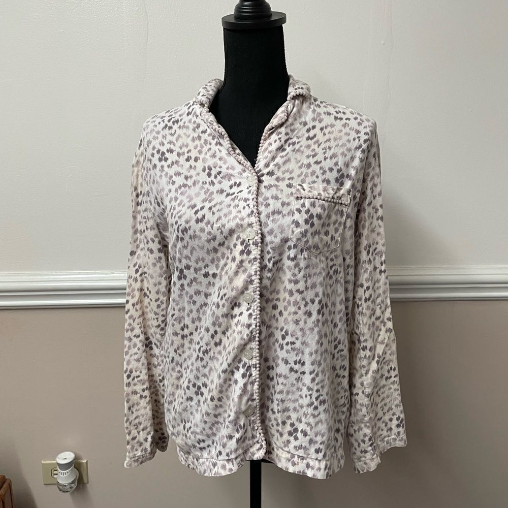 Victoria’s Secret Button Up Sleep Shirt